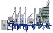 Paddy Rice Flour Mill Machine