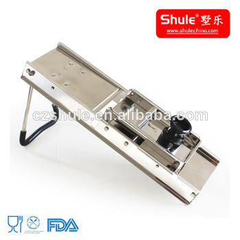 S/S manual vegetable slicer