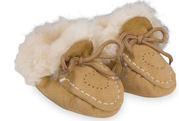 Sheepskin Slippers Snugglies