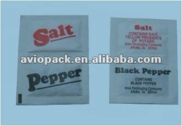 Twin Packed Salt&pepper sachet