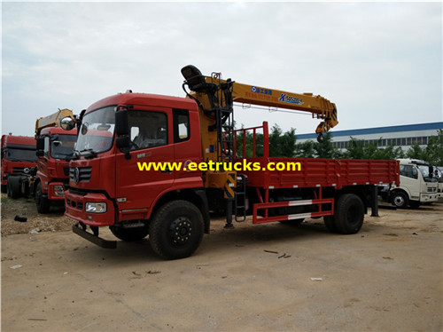 DFAL 180HP 8ton Crane Motoci