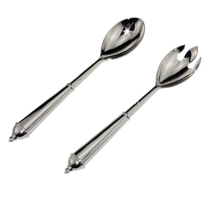 Zinc Alloy Spoon And Fork Set