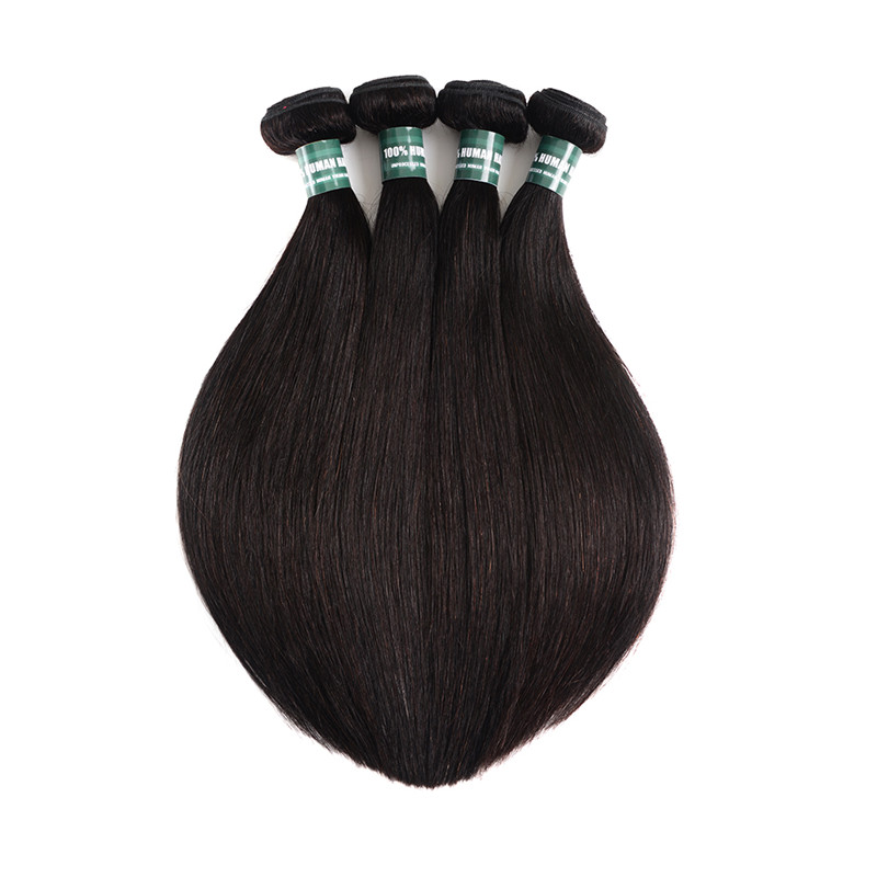 cutical aligned hair 10A grade high quality silky straight human hair bundles trade assurance straight hair weave extensions