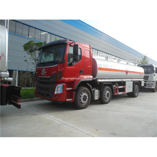 18000 Liters Fuel Stainless steel tank Truck