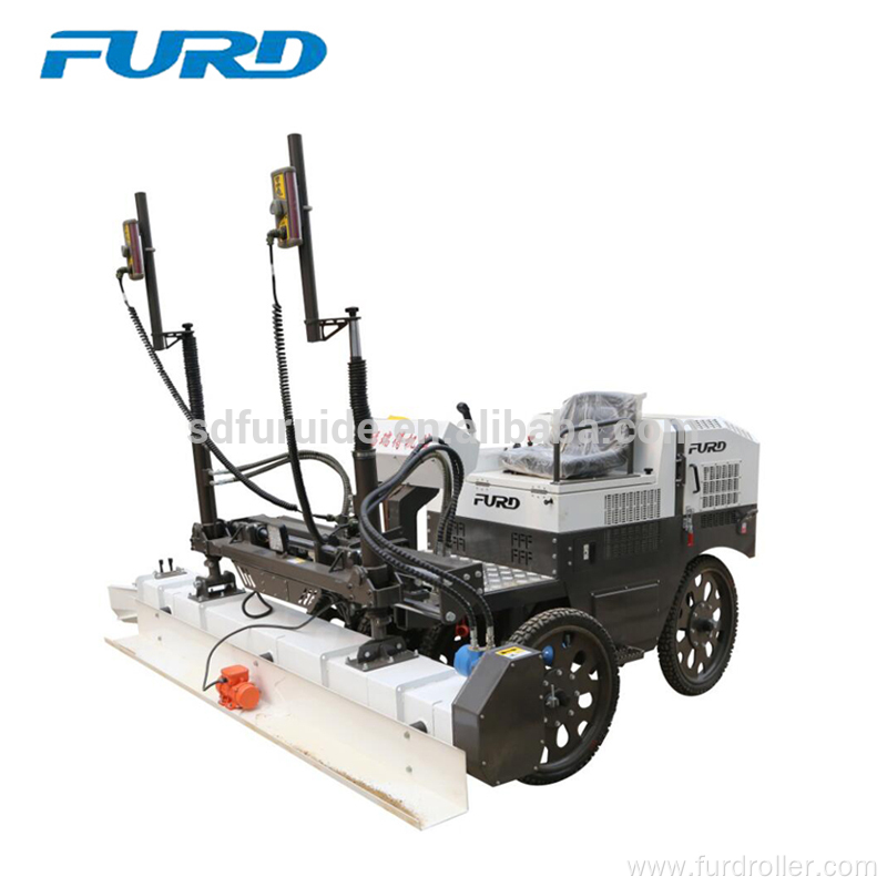 2.5m Full Hydraulic Ride-on Concrete Laser Screed with Top Quality (FJZP-200)