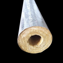 Damp-proof Aluminum Foil Rock Wool Pipe
