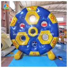 cheap price inflatable soccer sport games
