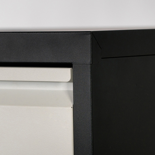 Office Furniture Steel Filing Cabinet with 3 Drawers