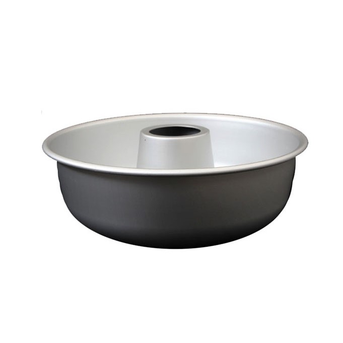 5 &quot;Aluminiumlegierung Chiffon Kuchen Pan-Black