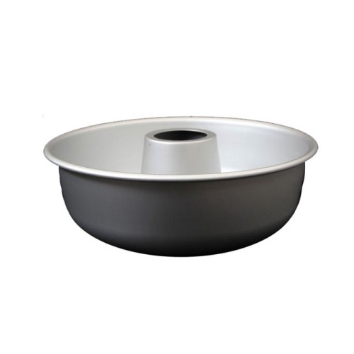 5" Aluminium Alloy Chiffon Cake Pan-Black