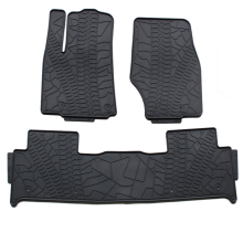 Best Quality All Weather Custom Fit Car Mats for Grand Cherokee 2022-2024 Auto Accessories