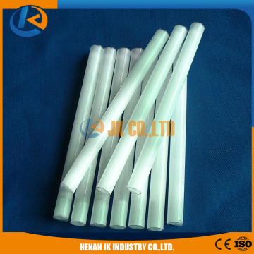 BL-LZ-011 high purity colored glass pipe