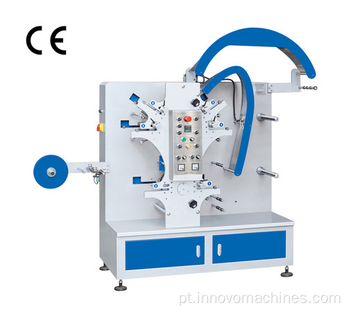 Máquina de impressão de etiquetas ZXJR1241