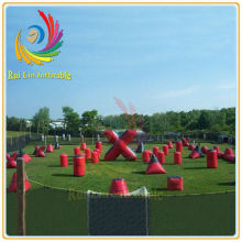 diverting Inflatable Paintball Field/Inflatable Paintball Bunkers
