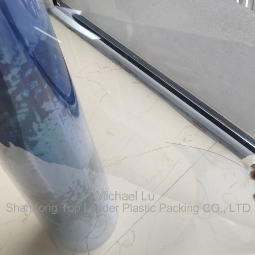 0.5mm Blue Tint Petg Sheet Roll Penggunaan Perubatan