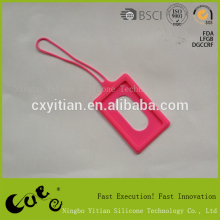 Silicone name card bag /business card bag