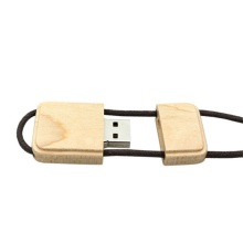Gift Wooden Custom Logo USB 2.0 Flash Drive