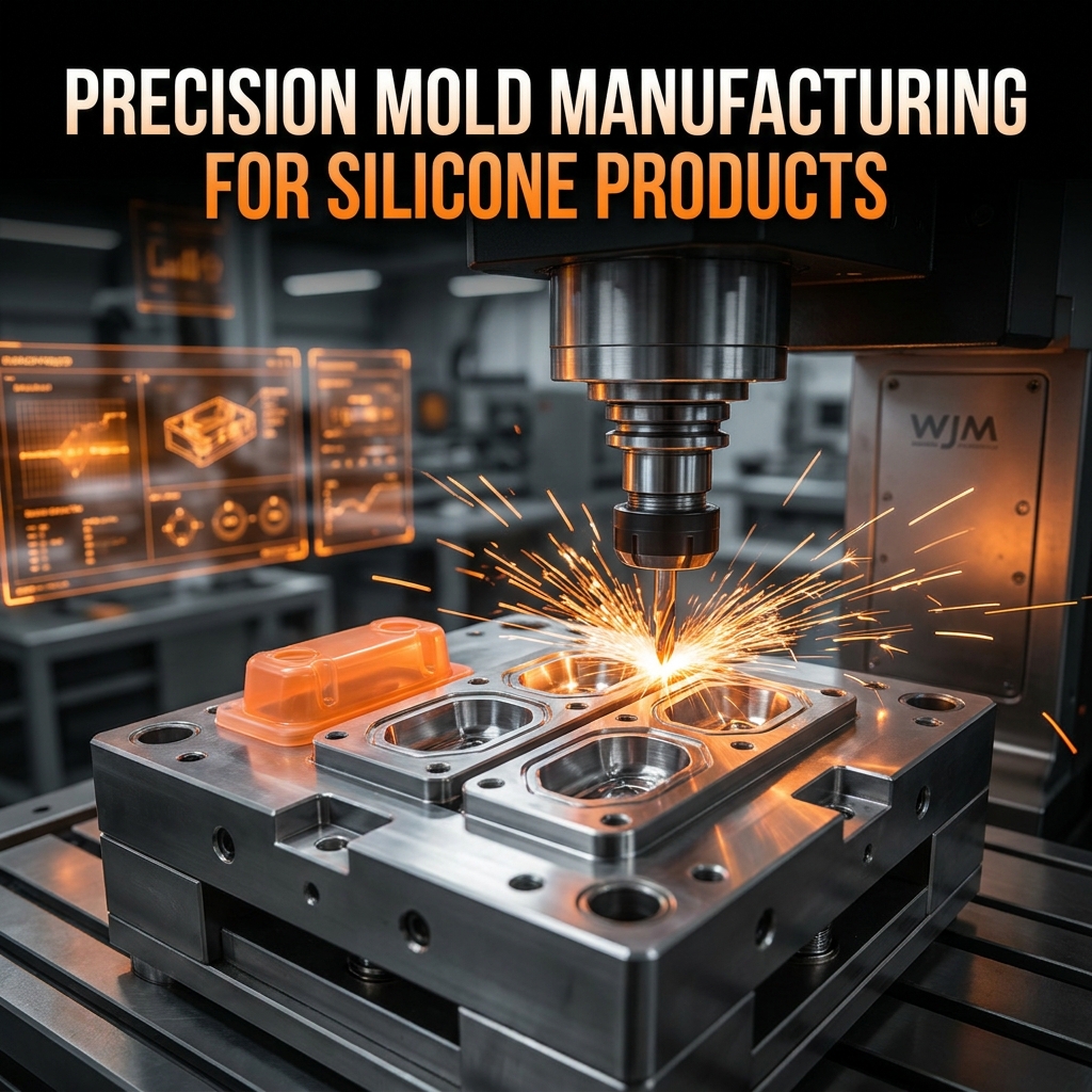تصنيع القوالب الدقيقة لمنتجات السيليكون في الصين Precision Mold Manufacturing for Silicone Products China