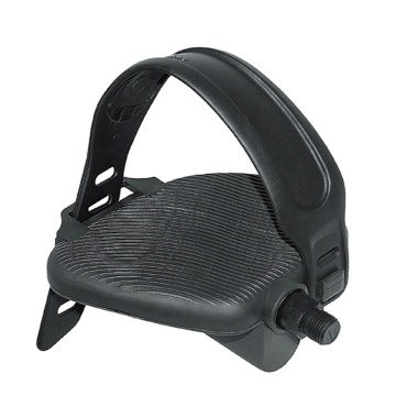 Durable PP Exercise Bike Pedals for Spinning Bikes and Indoor Bicycles