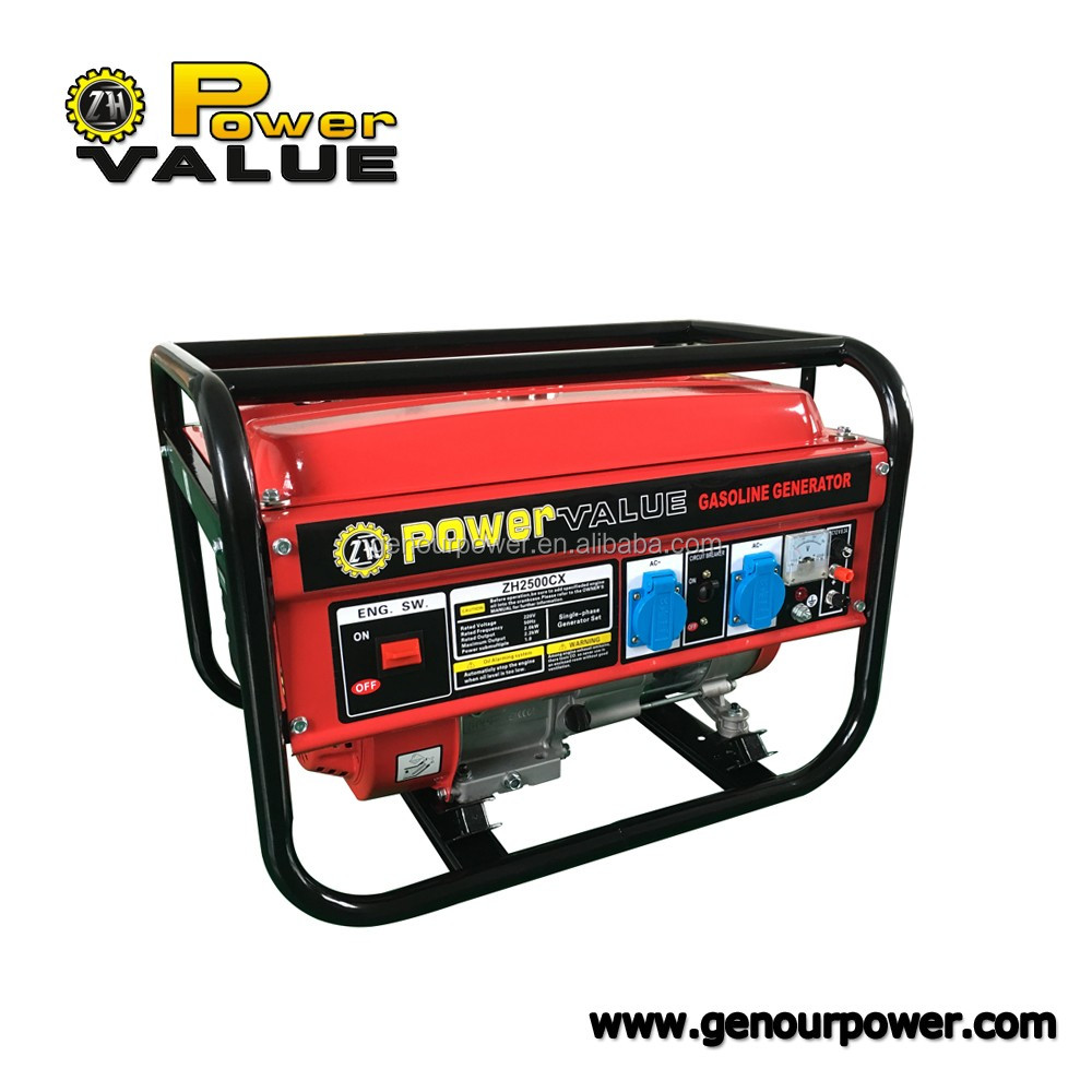 New type 3kw remote start astra korea generator with competitive price