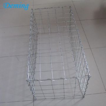 Heavy Galvanized Steel Wire Welded Gabion Cages