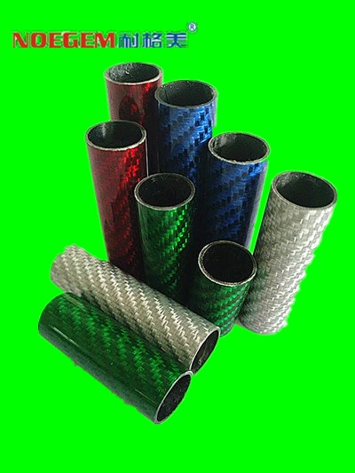 3K Carbon Fiber Tube Färg Tobaksrör Partihandel