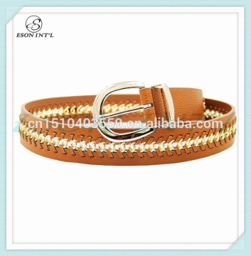 Promotional Wholesale New Designed Women Belt, Fashion Belt, Leather Belt
