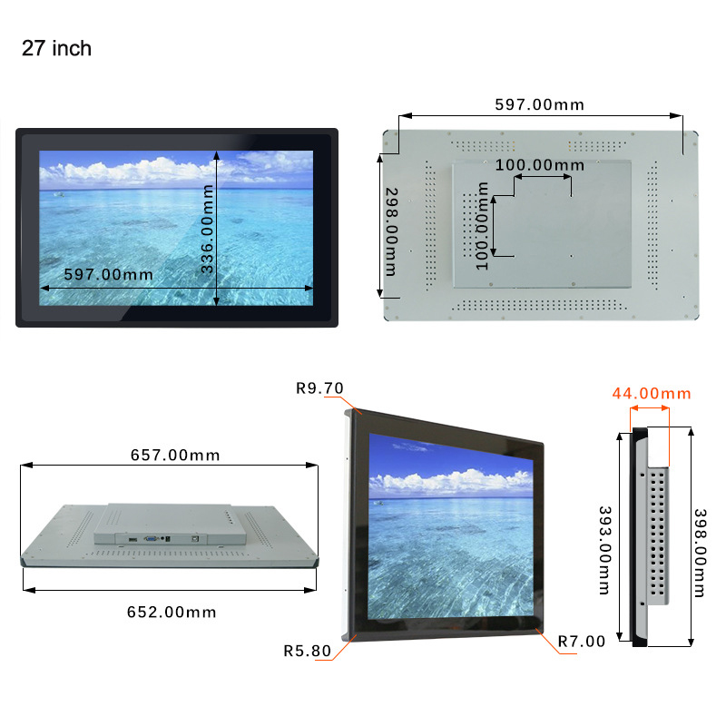 open frame displays