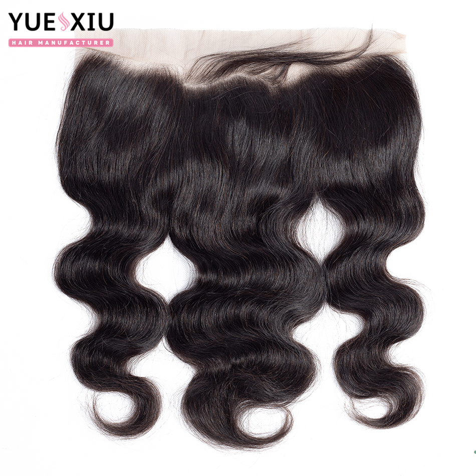 Ear To ear 13x4 Lace Frontal Body Wave Pre Plucked Swiss Lace Invisible On Head 100% Human Hair