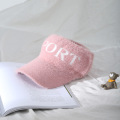 Sombrero de piel de visón de otoño / invierno para mujer con sombrero cálido