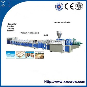 Fully Automatic Plastic Board Extruder Machine