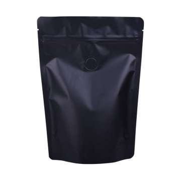 Voorraadtas Doypack Pouch Black Coffee Packaging