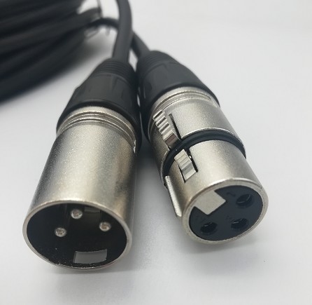 dmx signal audio video cable 1m 2m 3 Pin Xlr Male To Female Cable Connector Microphone Dmx Cable