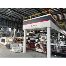 SPC Floor Live Lease Production Line