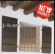 fixed insect screen window