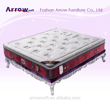 Inflatable thin sleeping sponge mattress