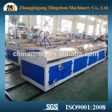 Vacuum calibration table for plastic panel