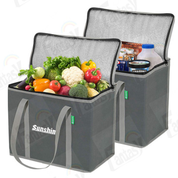 Food Delivery Cold Insulation Bag Non Woven Bag