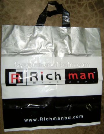 custom shape plastic bag	H0t229