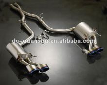 C63 exhaust system