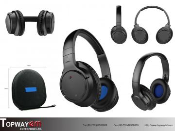 Noise reduction bluetooth headsets