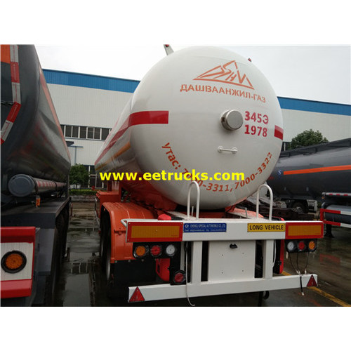 45cbm 20MT LPG Gas Transportation Trailers