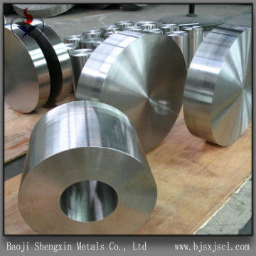 Gr2 forging Pure Titanium disc