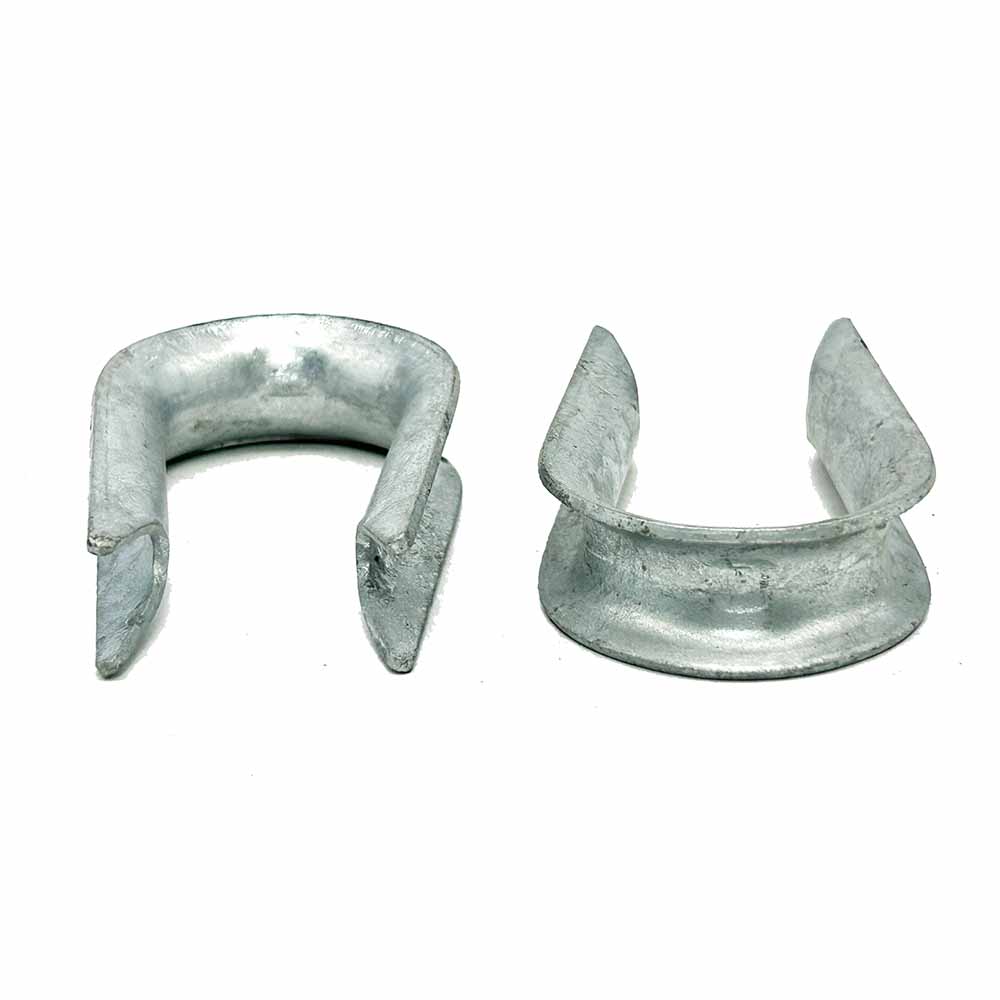 Utility rudak levezető drótkötél gyűszű zsákoló hardver (3) Utility Pole Guying Wire Rope Thimble Deadend Hardware (3)