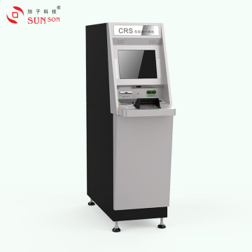 Cash-in / Cash-out CRM Cash Cycling Machine