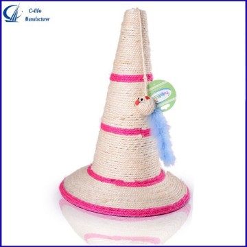 Funny Cat Toy Cat Sisal Playing Toy