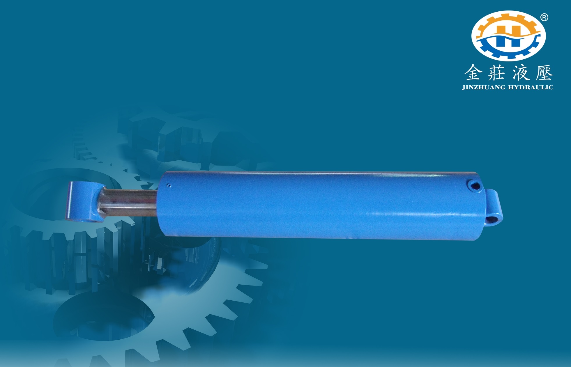 Customizable welding hydraulic cylinder