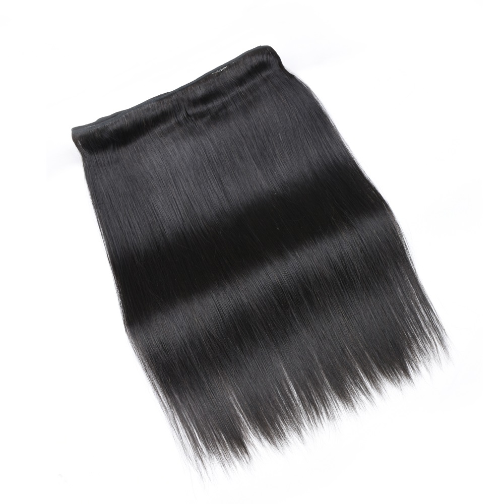 11.11 Crazy Sale Free Shipping Brazilian Straight Hair 3 Bundles with Lace Closure, 2019 Lowest Price Best Selling Hair