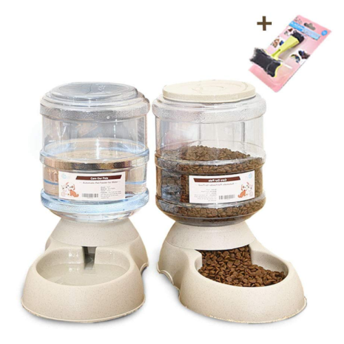 Gravity Pet Feeder Set