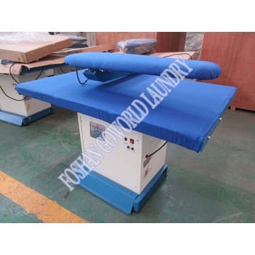 High Grade Vacuum Laundry Iron Table - Laundry Equipment Factory